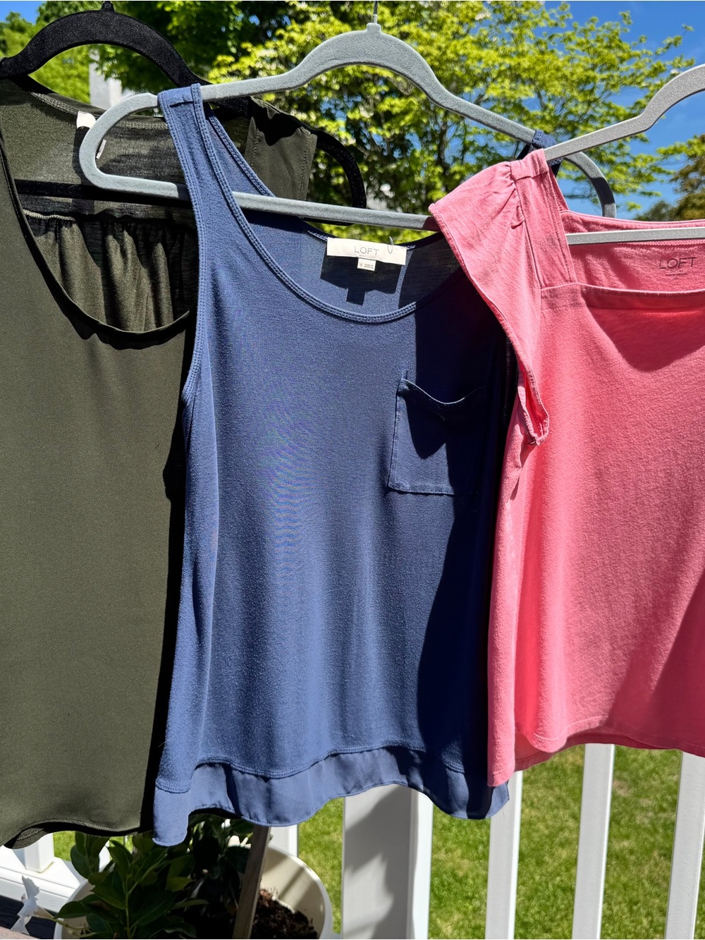 LOFT Women’s Bundle of 3 Tanks